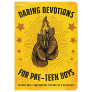 Daring Devotions For Pre-Teen Boys