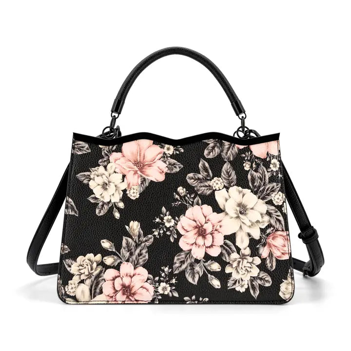 Violette Floral Purse
