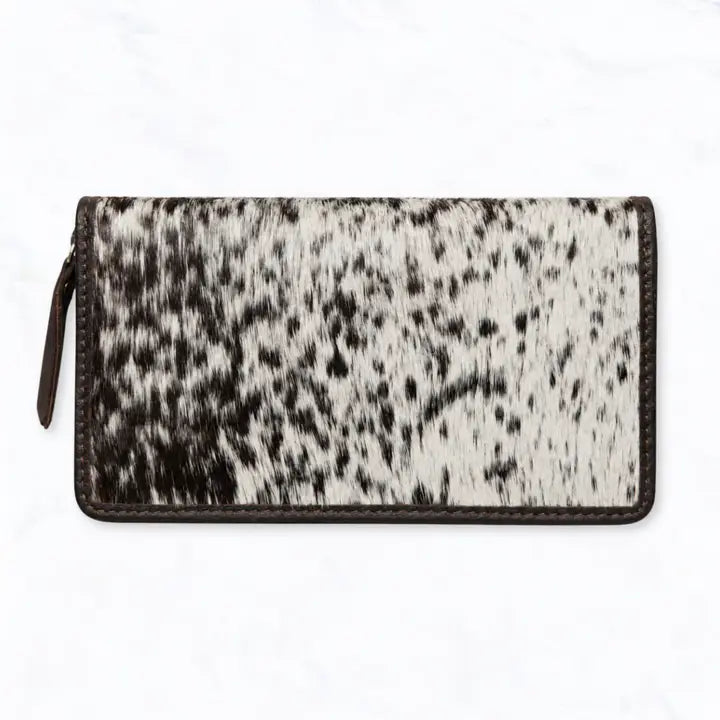 Cowhide Couture Wallet