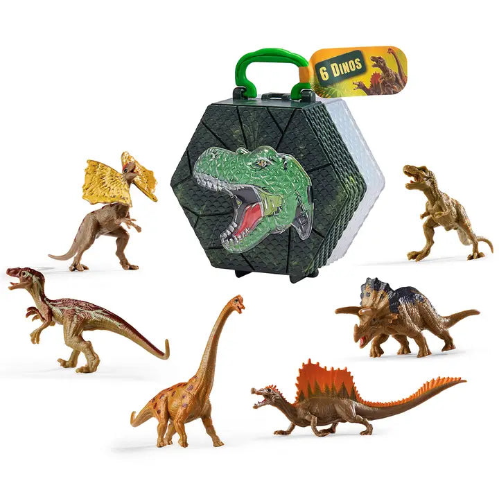Dinosaurs in Carry Case