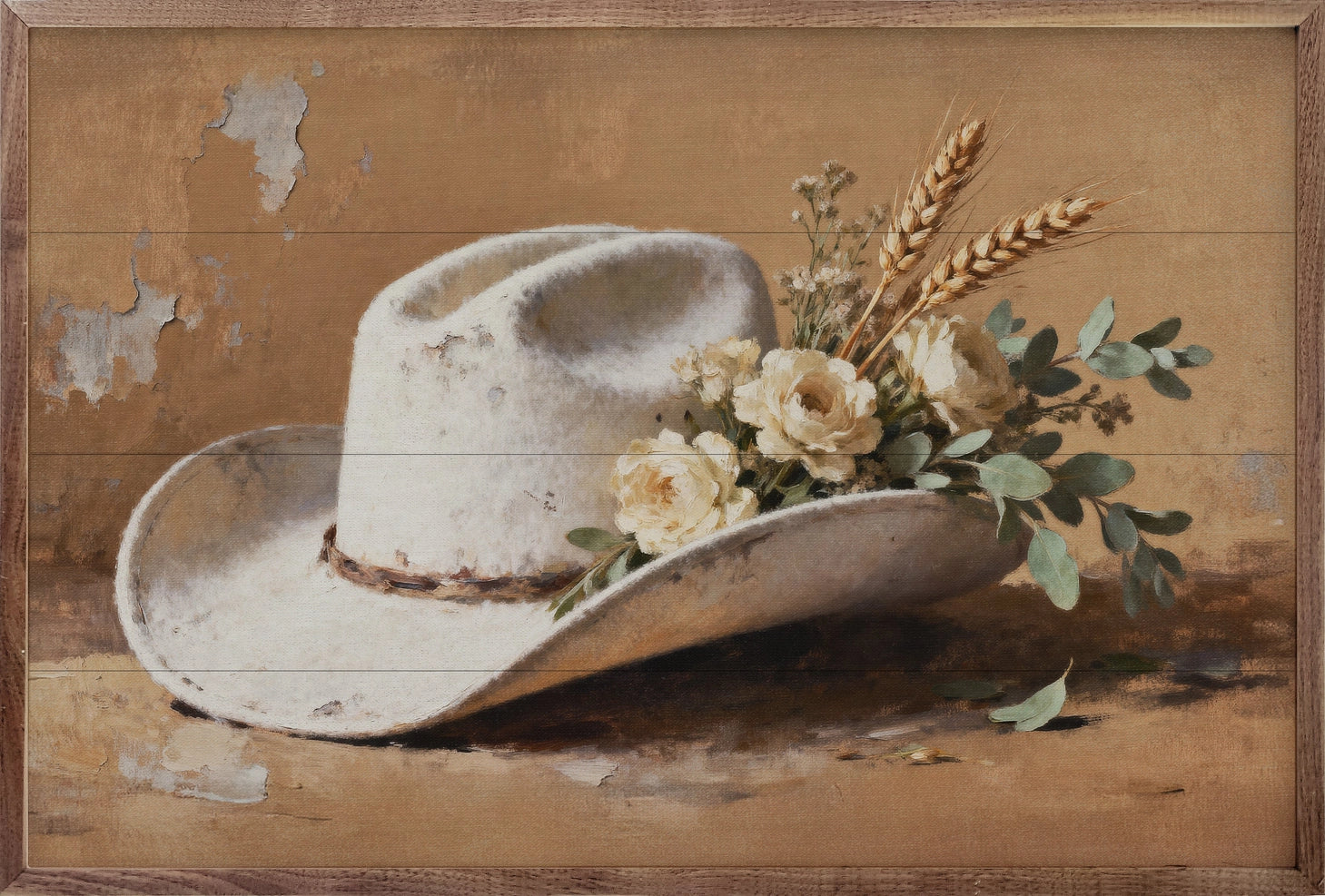 Cowgirl's Hat Wall Art
