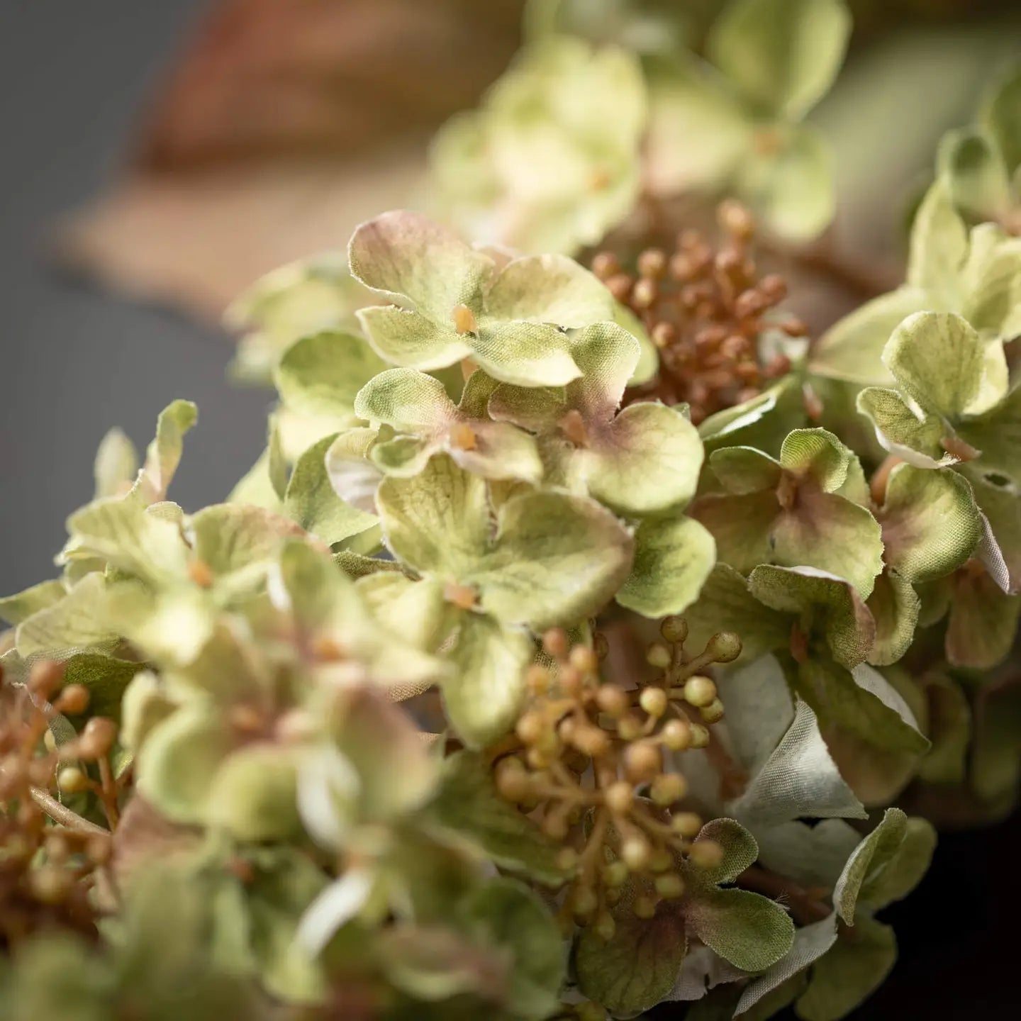 Green Hydrangea Spray