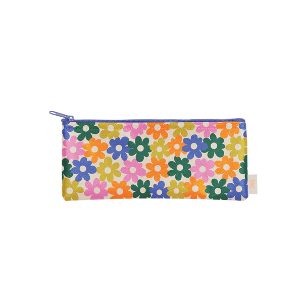 Bold Floral Pixie Pouch