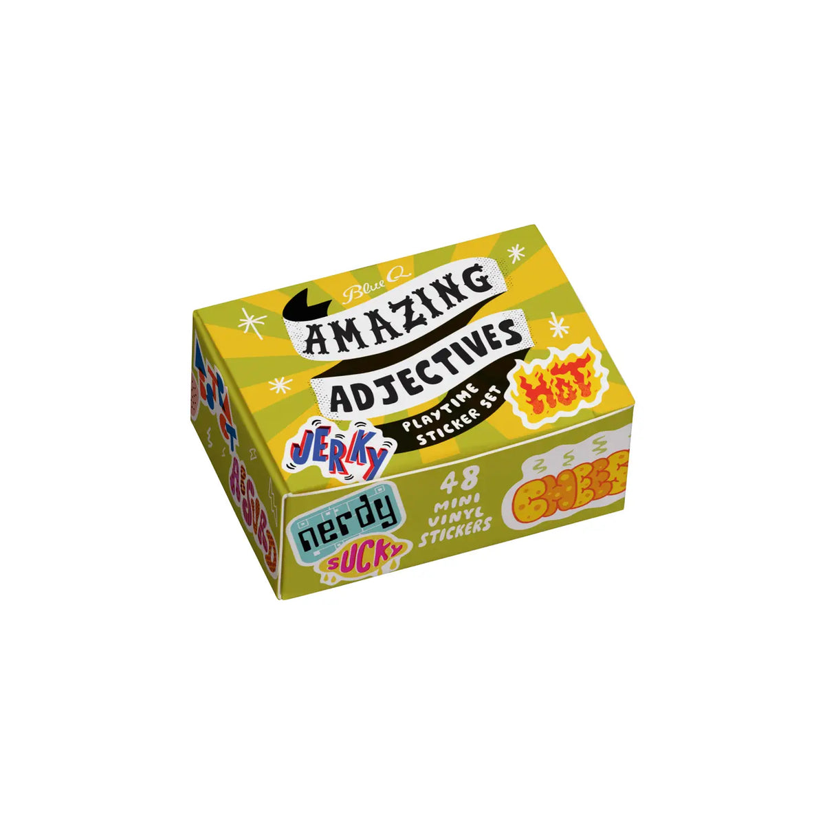 Amazing Adjectives Sticker Set