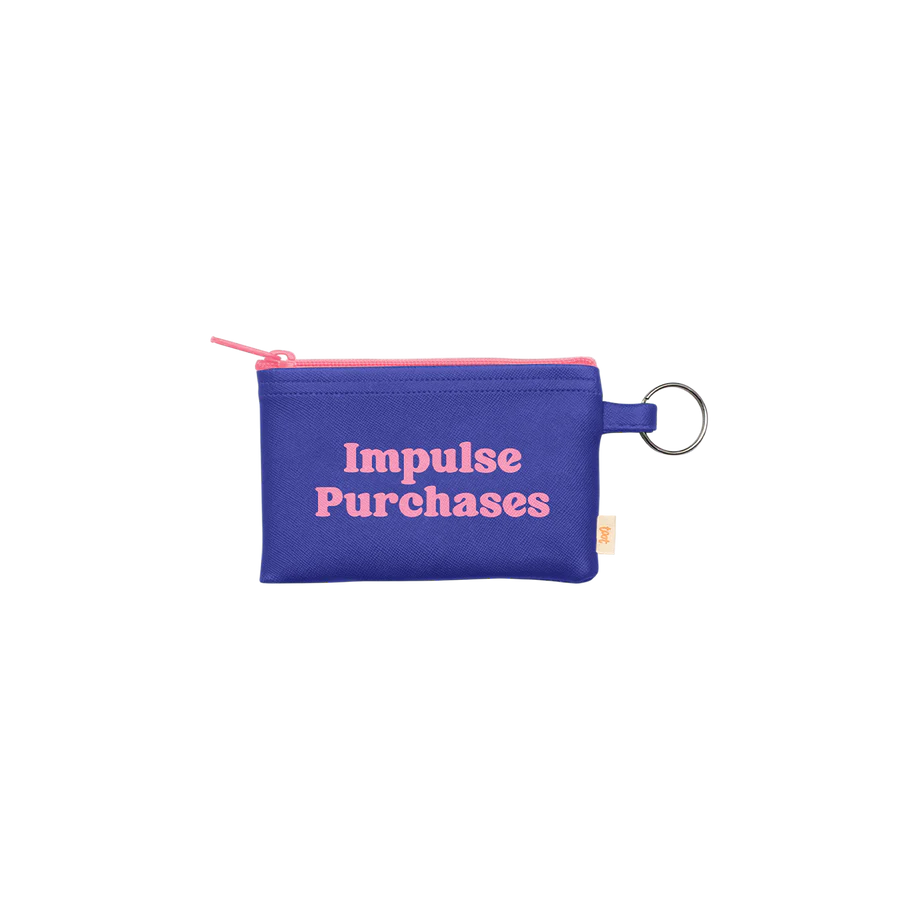 Impulse Purchases Penny Key Ring