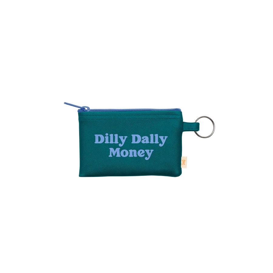 Dilly Dally Penny Key Ring