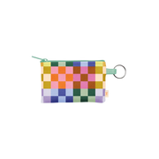 Bold Checker Penny Key Ring