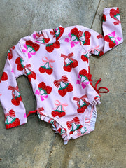 Berries & Bows Swimsuit