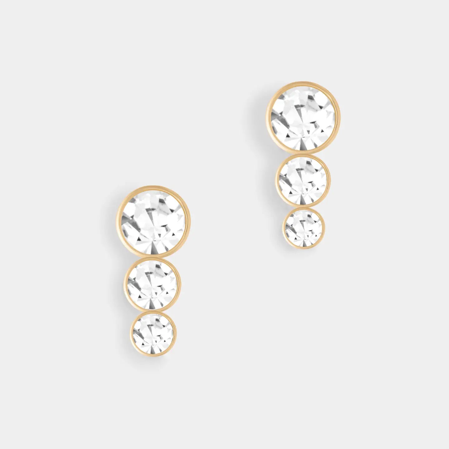 Gold Dazzling Studs