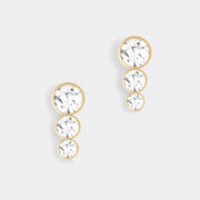 Gold Dazzling Studs