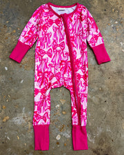 Prissy Bows Zipper Sleeper