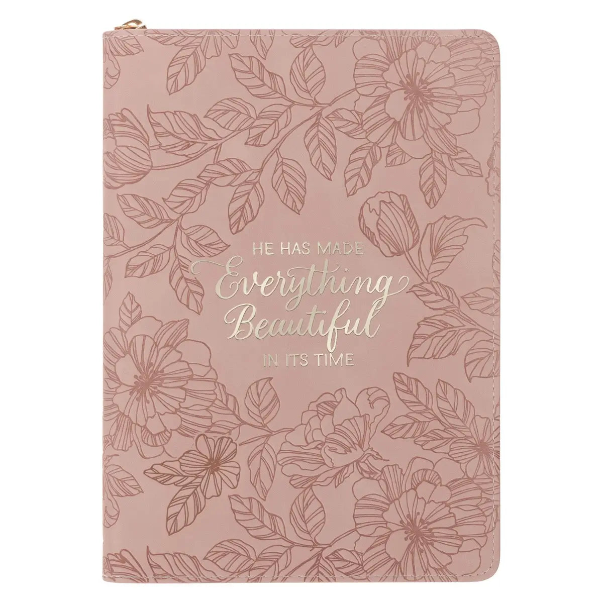 Everything Beautiful Zip Journal
