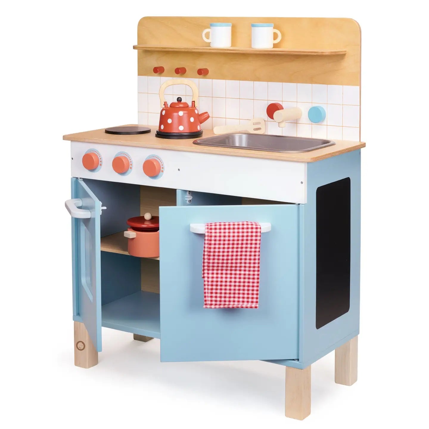 Blue Play Kitchen