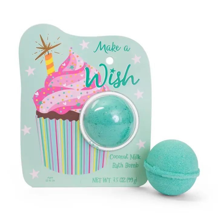 Make A Wish Bath Bomb