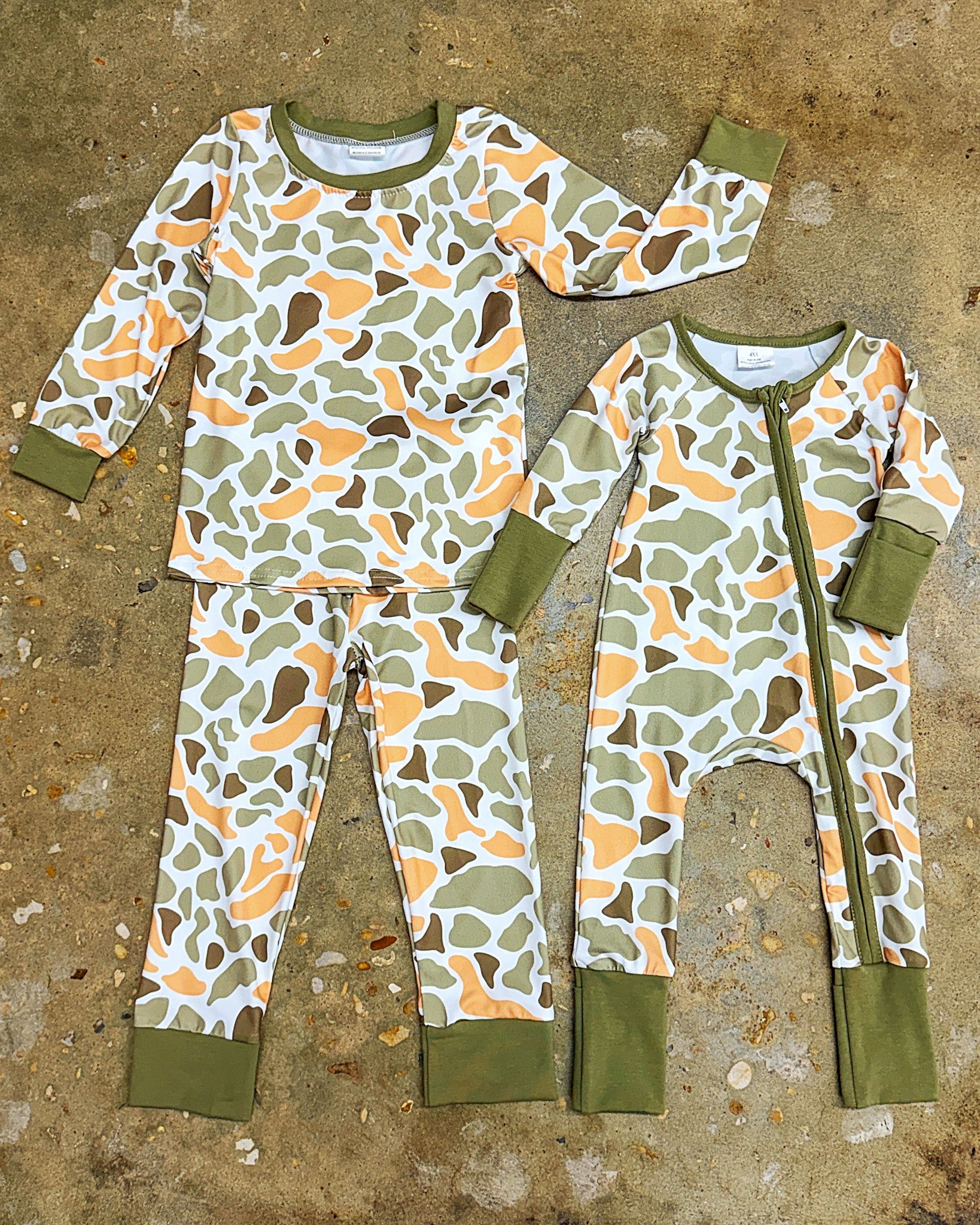 Caleb Camo Zipper Sleeper