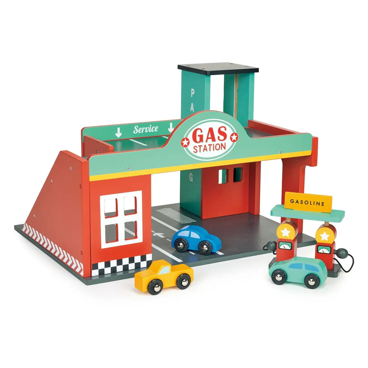 Gas Station Play Set