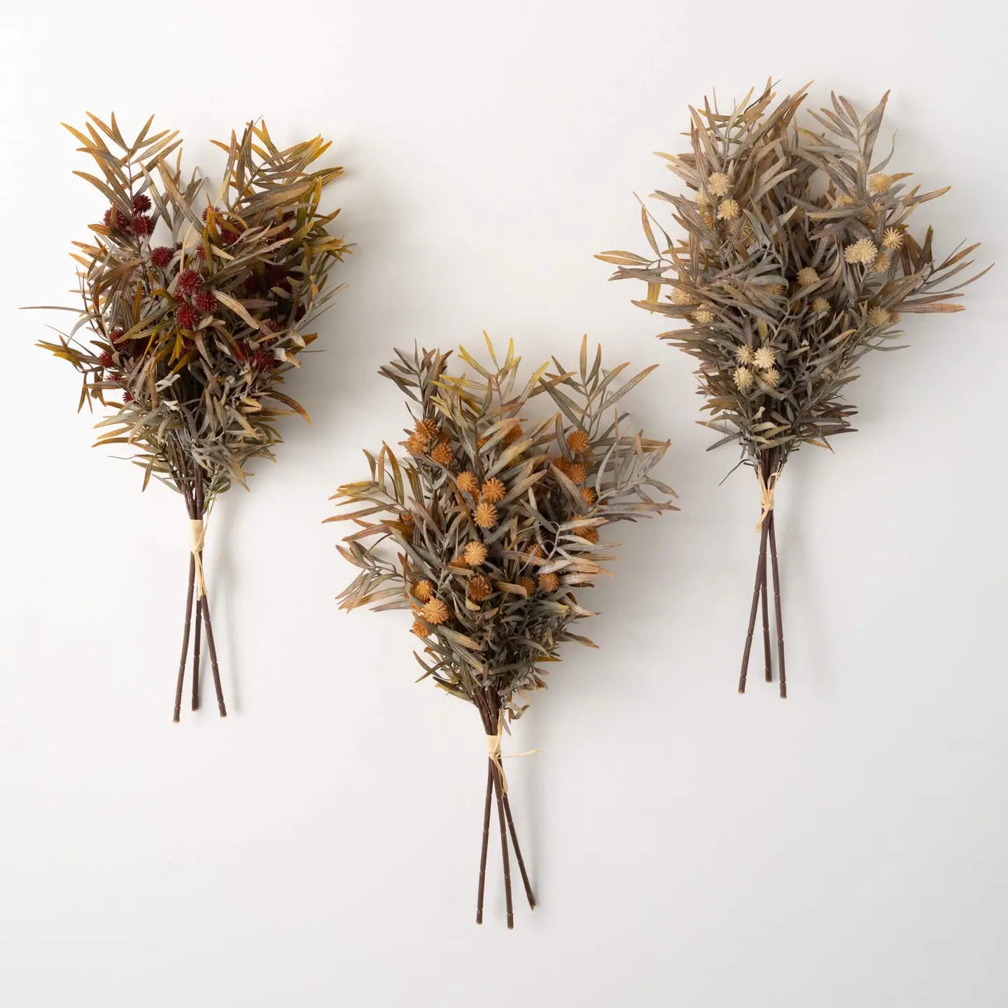 Fall Mixed Grass Bush