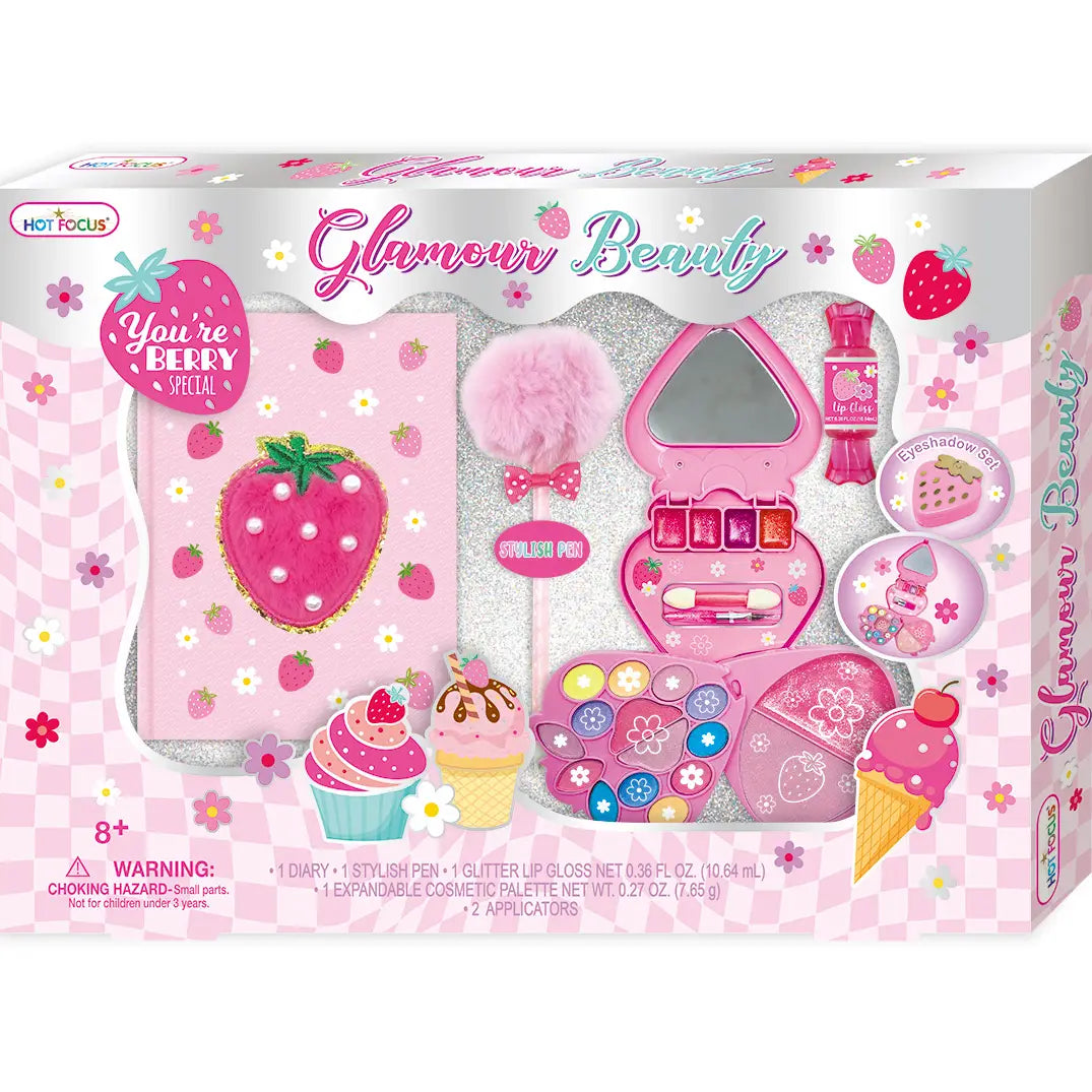 Strawberry Glamour Beauty