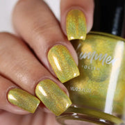 Daffodil With It Holographic Nail Polish