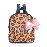 Leopard Mini Backpack