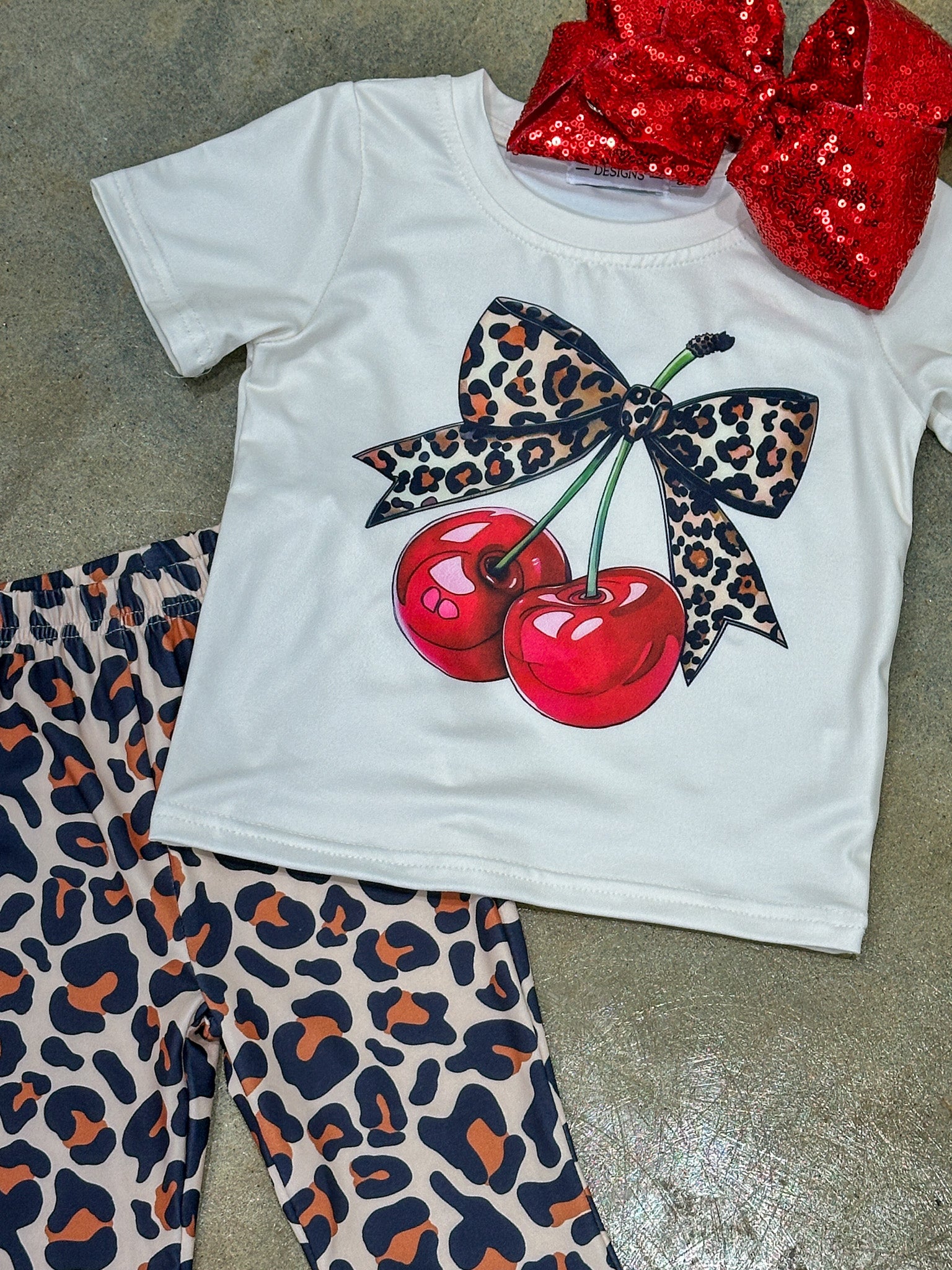 Roaring Cherries Pant set