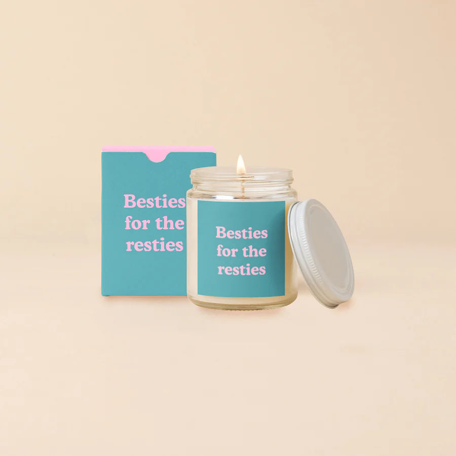 Besties For The Resties Candle