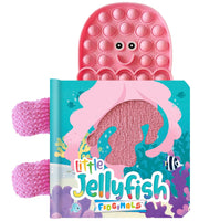 Little Jellyfish Sensory Fidget Friend Book
