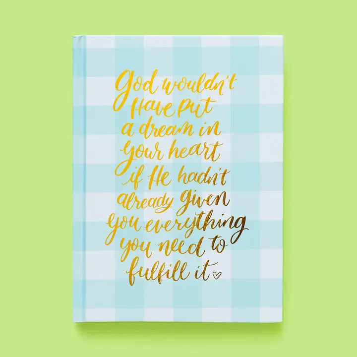 God & Dreams Notebook