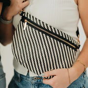 Westlyn Check Woven Bum Bag