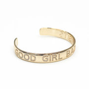 Good Girl Bad Habits Cuff Bracelet