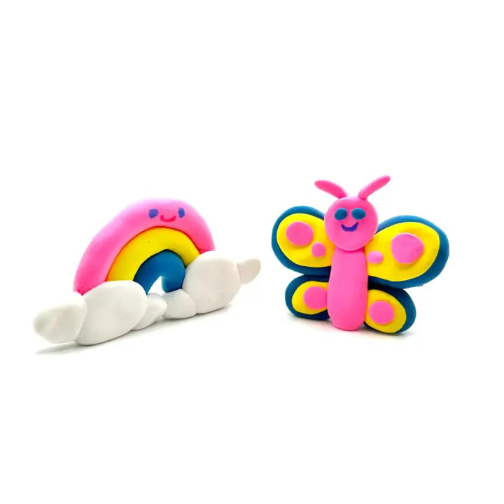 Rainbow Bffs Creatibles D.I.Y. Air-Dry Clay Kit