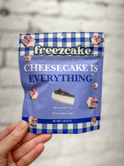 Blueberry Cheesecake Bites