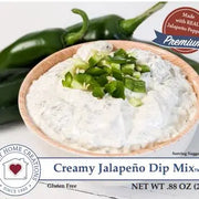 Creamy Jalapeño Dip Mix