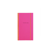I'm Just A Girl Skinny Notebook