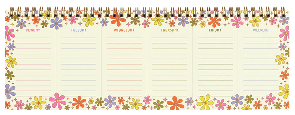 Betty Bloom Weekly Deskpad