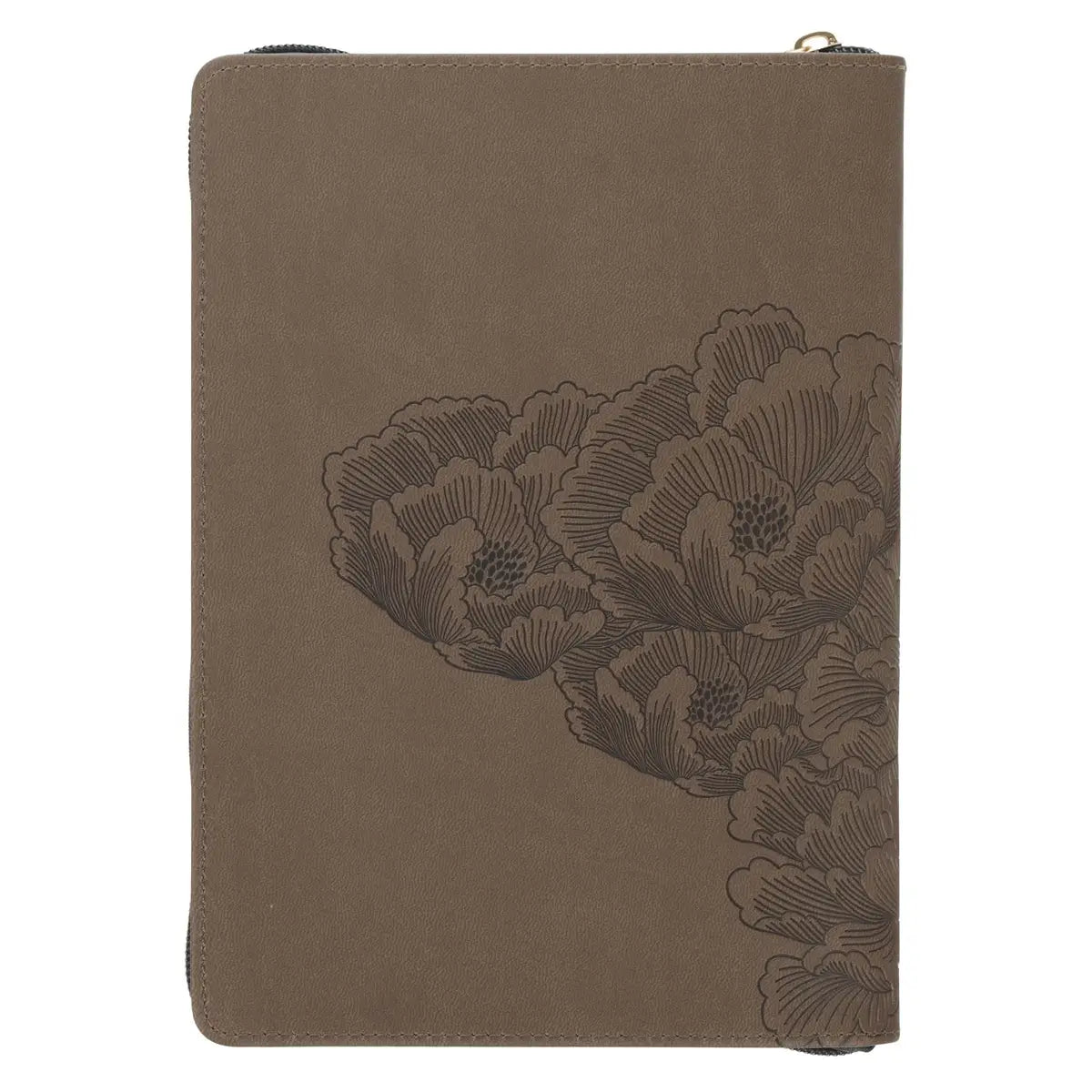 Strong & Courageous Zip Journal