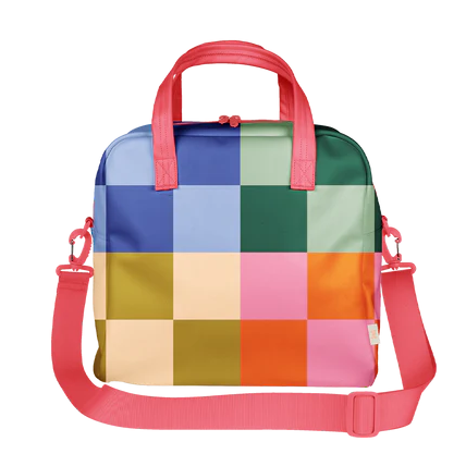 Bold Checker Skate Bag - Final Sale!