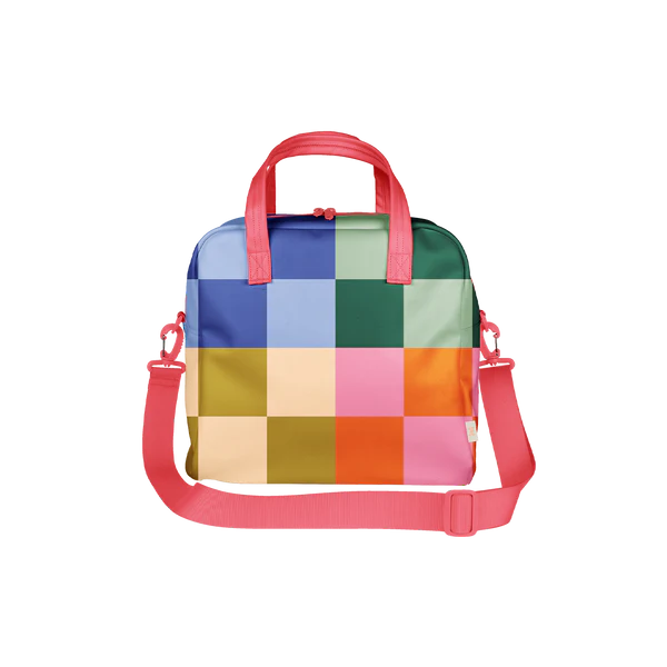 Bold Checker Skate Bag