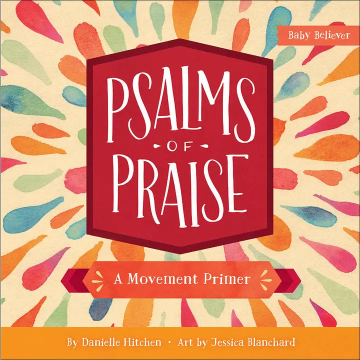 Psalms Of Praise Kids' Board Book