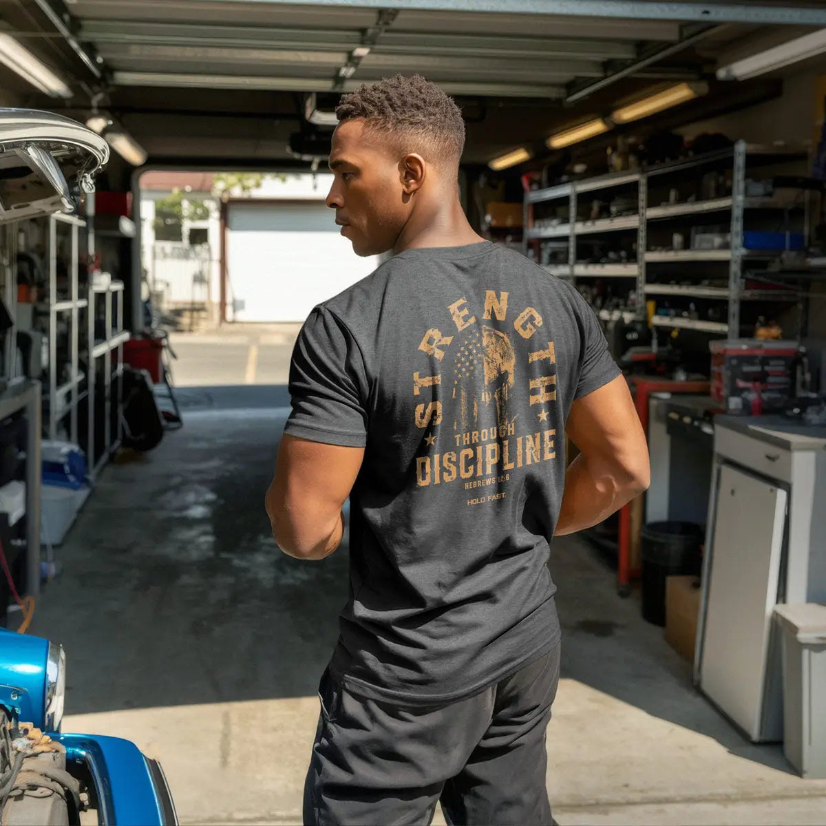 Strength Through Discipline Tee