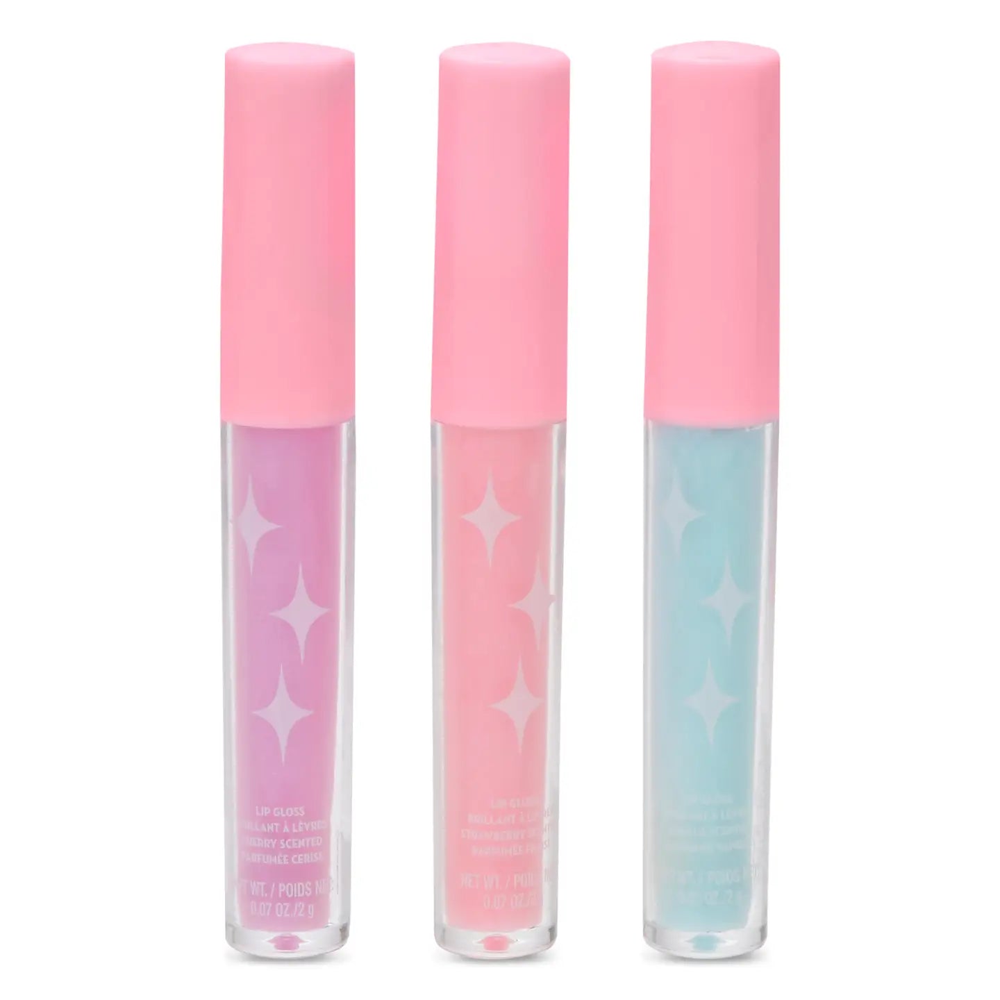 Sparkle & Shine Lip Gloss Trio