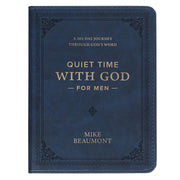 Devotional Quiet Time with God For Men