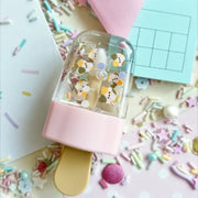 Cat Confetti Popsicle Lip Gloss