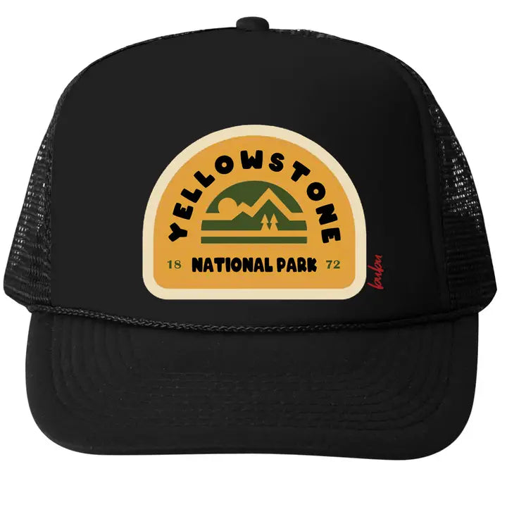 National Park - Yellowstone Trucker Hat