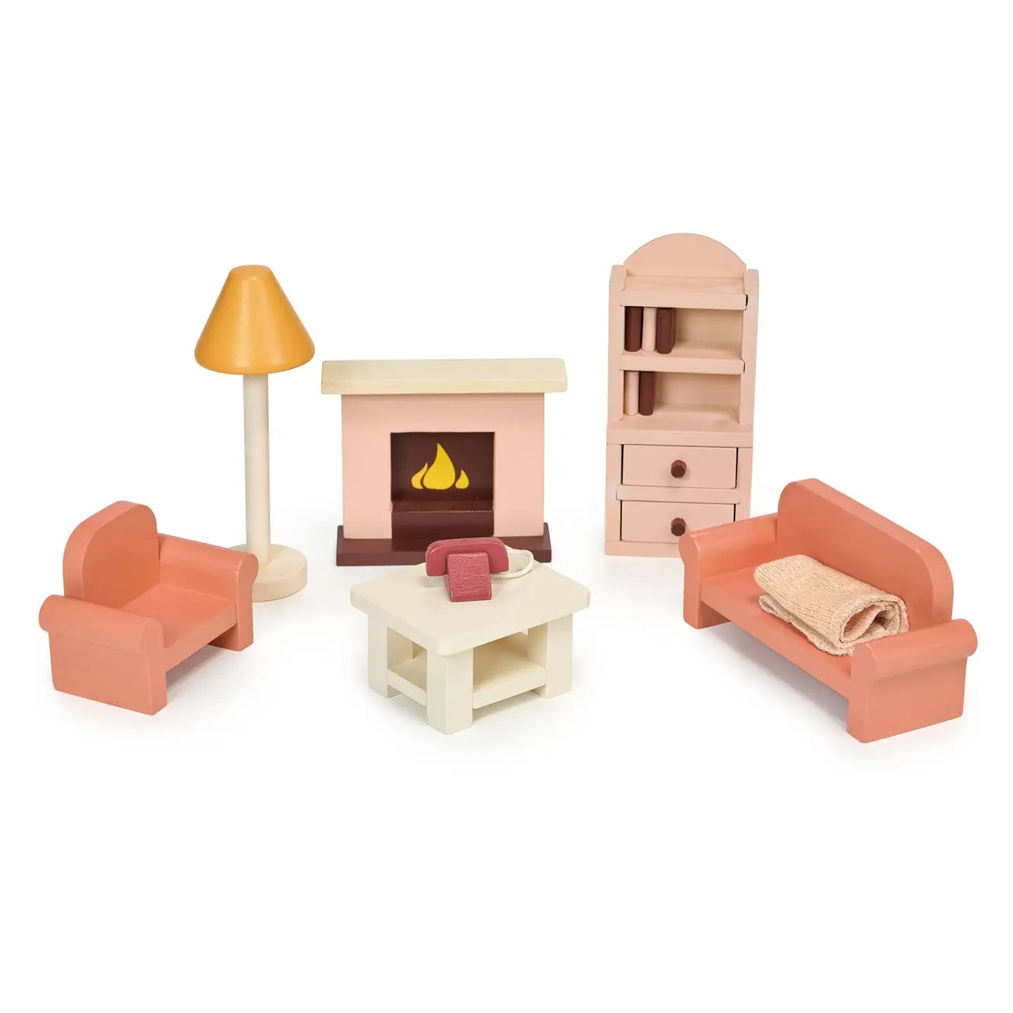 Dollhouse Sitting Room Set