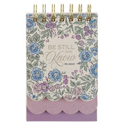 Be Still Spiral Notepad