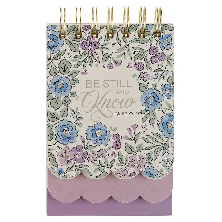 Be Still Spiral Notepad