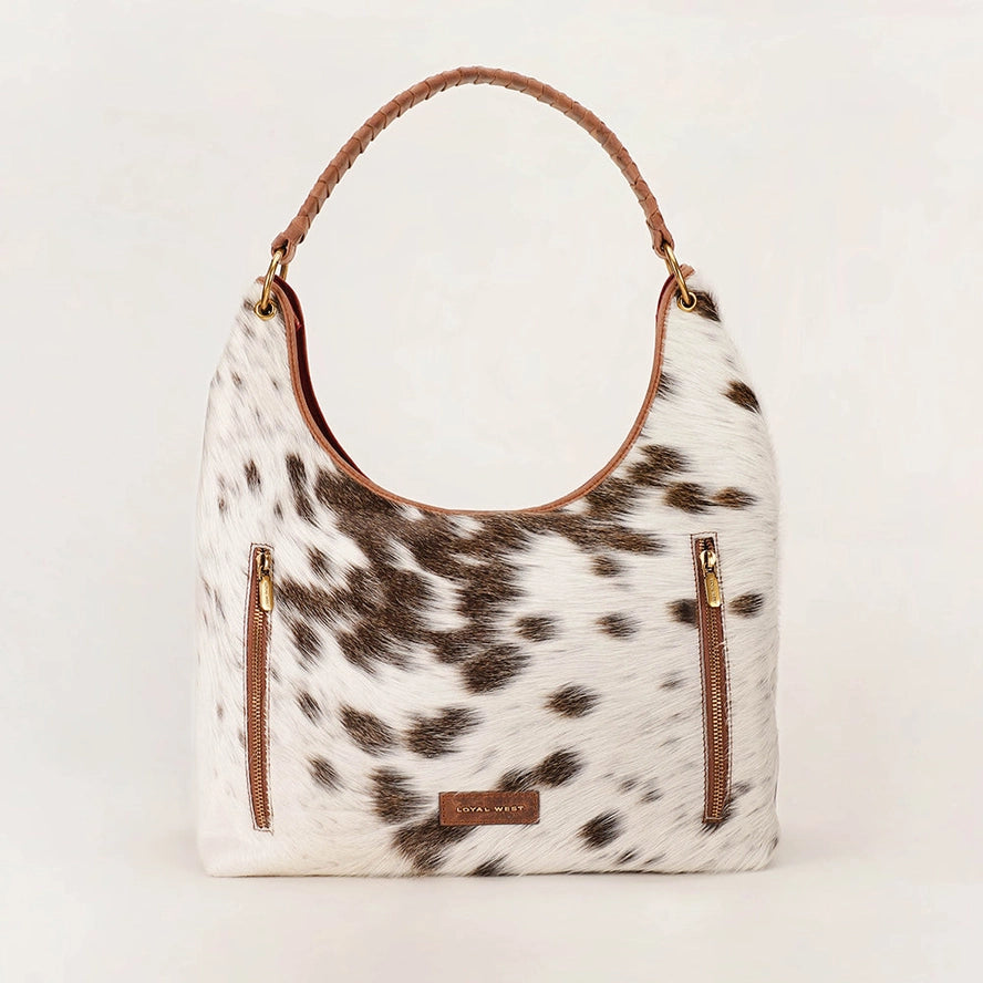 Maverick Cowhide Handbag