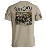 Keep Your Ducks In A Row Tee