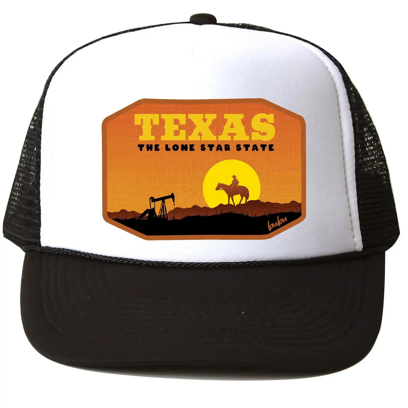 Texas Sun Trucker Hat